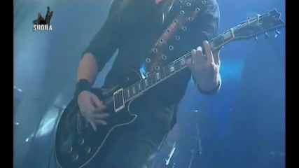 Amorphis - House of Sleep (live @ Radio Rock Finlandia 2007) - 1 