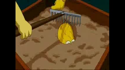 The Simpsons - Хоумър Се Кефи