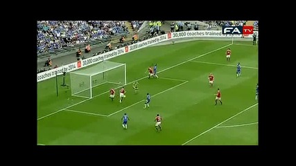 Chelsea vs Manchester United 1:3 The Fa Community Shield 2010 