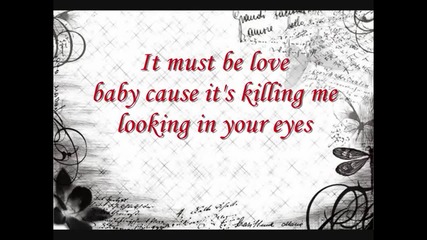 Текст и Превод!!! Enrique Iglesias - It Must Be Love