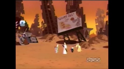 Samurai Jack - Episode 02 - The Future (част 2) 