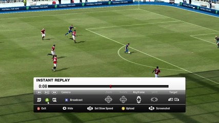 Fifa 12 Demo First Rabona Goal !