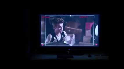 Justin Bieber - Santa Claus is Coming to Town (behind The Scene)