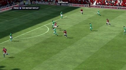Fifa 12 - Гол