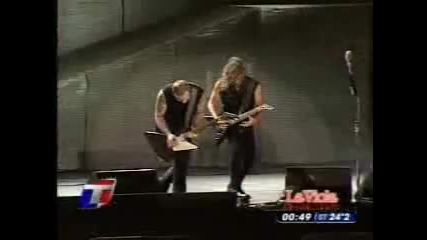 Metallica - Seek And Destroy (live) 