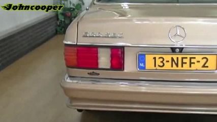 Mercedes 500sec w126 Lorinser