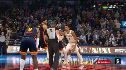NBA In-Season: Оклахома - Сан Антонио 123:87 /репортаж/