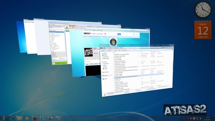 Windows 7 Ultimate - Готин Ефект