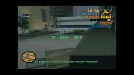 Gta 3 Mission 58 Espresso - 2 - Go