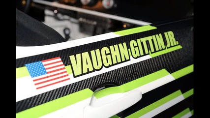 Vaughn Gittin Jr.s 2011 Ford Mustang Monster Energy Drift Car 