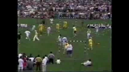 Футболен мач на юго звездите - 1994 година, 2 част