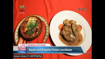 Корейски и български подобни ястия