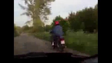 Мз 251 vs Форд фокус 