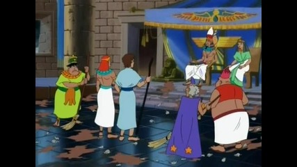 Prince of the Nile - the story of Moses / Принцът на Нил - Историята на Мойсей (част 5) 