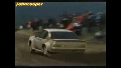 Opel Manta 400 - част 4
