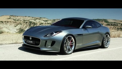 Jaguar C-x16 Concept Car film