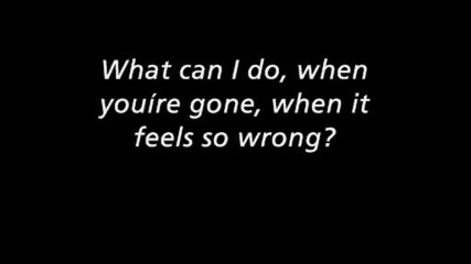 Simple Plan - The End [lyrics]