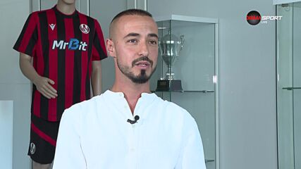 Даниел Васев: Обстановката в Локомотив е положителна, клубът се подобрява с бързи темпове