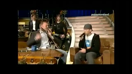 Белият Рапър Се Разтанцува Супер Зарибяващо !!! Steffan Raab feat. Eminem - Zucker im Kaffe 