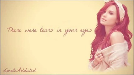 Demi Lovato - Give Your Heart A Break (lyrics Video)
