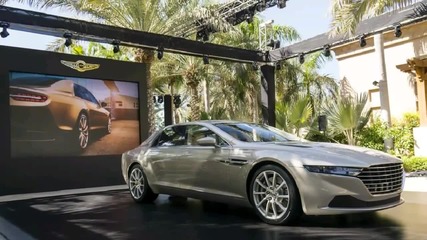 Новатa луксозна рожба на британският гигант, дебютира в Дубай - Aston Martin Lagonda Taraf Launched