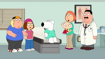 Family Guy Сезон 13 Eпизод 8
