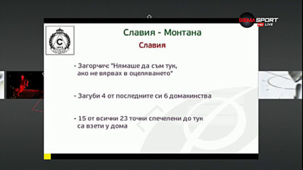 Славия и Монтана излизат в битка за оцеляване