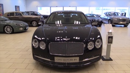 Bentley Flying Spur - интериор и екстериор