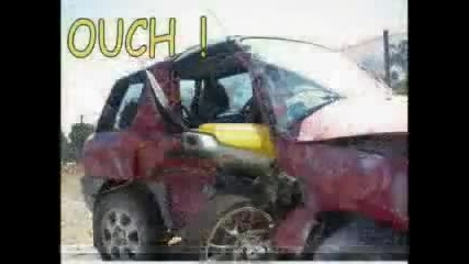 Brutal Motorcycle Crash - Warning