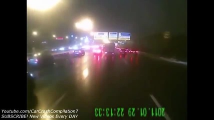 Car Crashes Compilation # 177 - December 2013