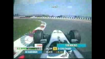 Formula 1 Mika Hakkinen