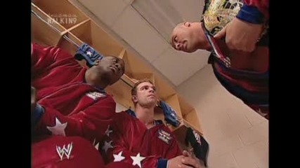 Team Angle Backstage | Wwe Smackdown 6.2.2003