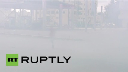 State of Palestine: RT correspondent teargassed during broadcast