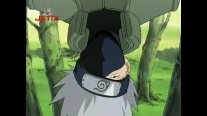 Naruto - сезон 1 епизод 10 Гора от чакра - bg audio - high quality 