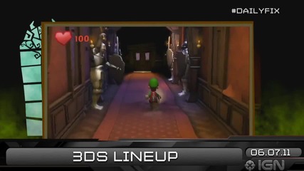 E3 2011: Ign Daily Fix - 7.6.2011 - Nintendo Wii U