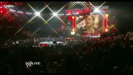 Завръщането На Y-2-j Chris Jericho Като Face - Monday Night Raw 02.01.12 (it Begins 2012)
