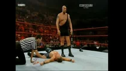 Chris Jericho vs. The Big Show - Raw 17.03.08