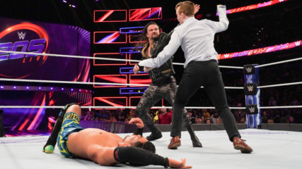 The Brian Kendrick strikes back against Drew Gulak and Gentleman Jack Gallagher: WWE 205 Live, Oct. 17, 2018