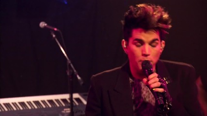 Adam Lambert - Never Close Our Eyes (aol Sessions)