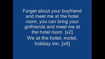 Pitbull - Hotel Room Service [lyrics]