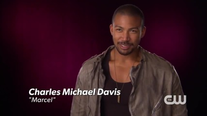 The Originals Season 2 - Charles Michael Davis Interview