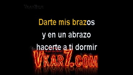 Roberto Carlos - Propuesta - karaoke instrumental 