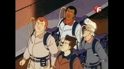 The Real Ghostbusters - S1e07 Mr. Sandman, Dream Me a Dream [bgaudio]