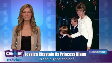 The Help Star Jessica Chastain To Play Princess Diana In Biopic