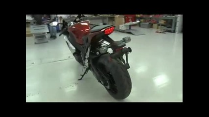 2008 Honda Cbr1000rr with Two Brothers Slip - on Exhaust 