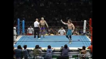 NJPW Dynamite Kid vs. Tiger Mask (04/21/83)