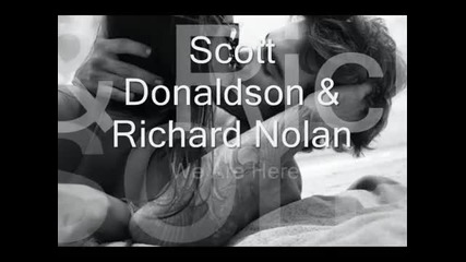 ••• Божествена ••• Scott Donaldson & Richard Nolan - We Are Here Текст + Превод