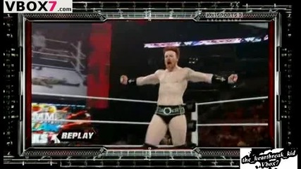 Wwe Raw Sheamus vs Goldust 