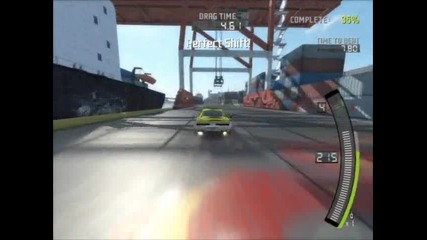 Need For Speed Pro Street Gameplay Drag