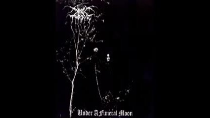 Darkthrone - Under A Funeral Moon (full album) black metal